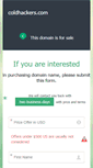 Mobile Screenshot of coldhackers.com